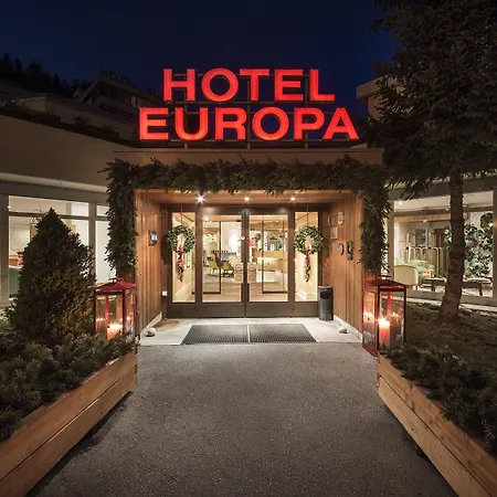 Europa 4* サンモリッツ