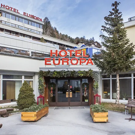 Europa 4* São Moritz