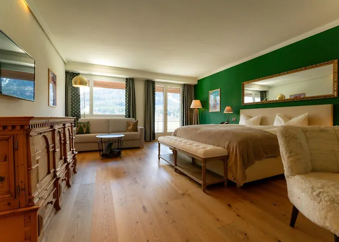 Hotell Europa St. Moritz