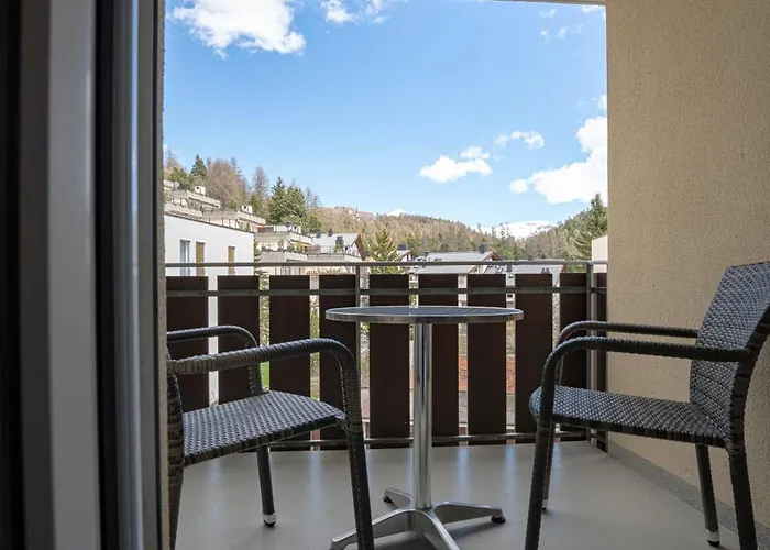 Europa Hotell St. Moritz