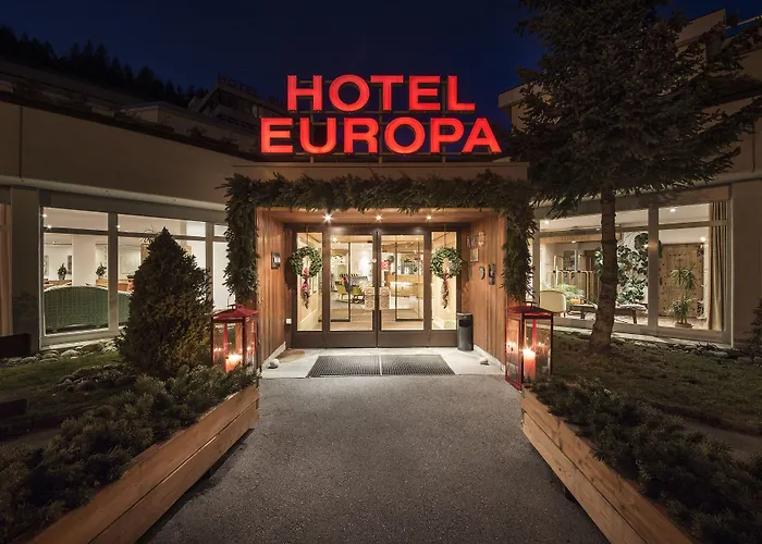 Europa 4* St. Moritz