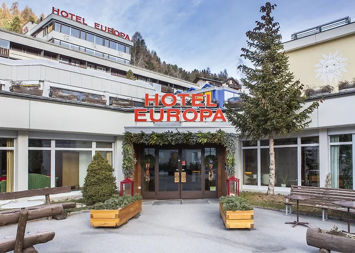 Europa 4* St. Moritz