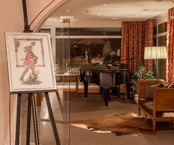 Hotell Europa St. Moritz