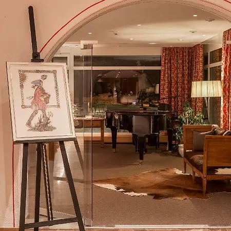 Hotel Europa Sankt Moritz